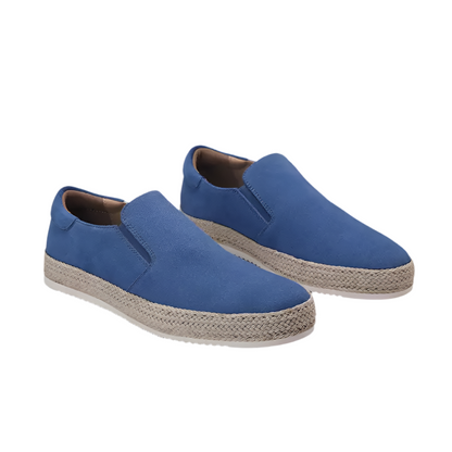 Luxury Suede Urban Loafers - Olytrend