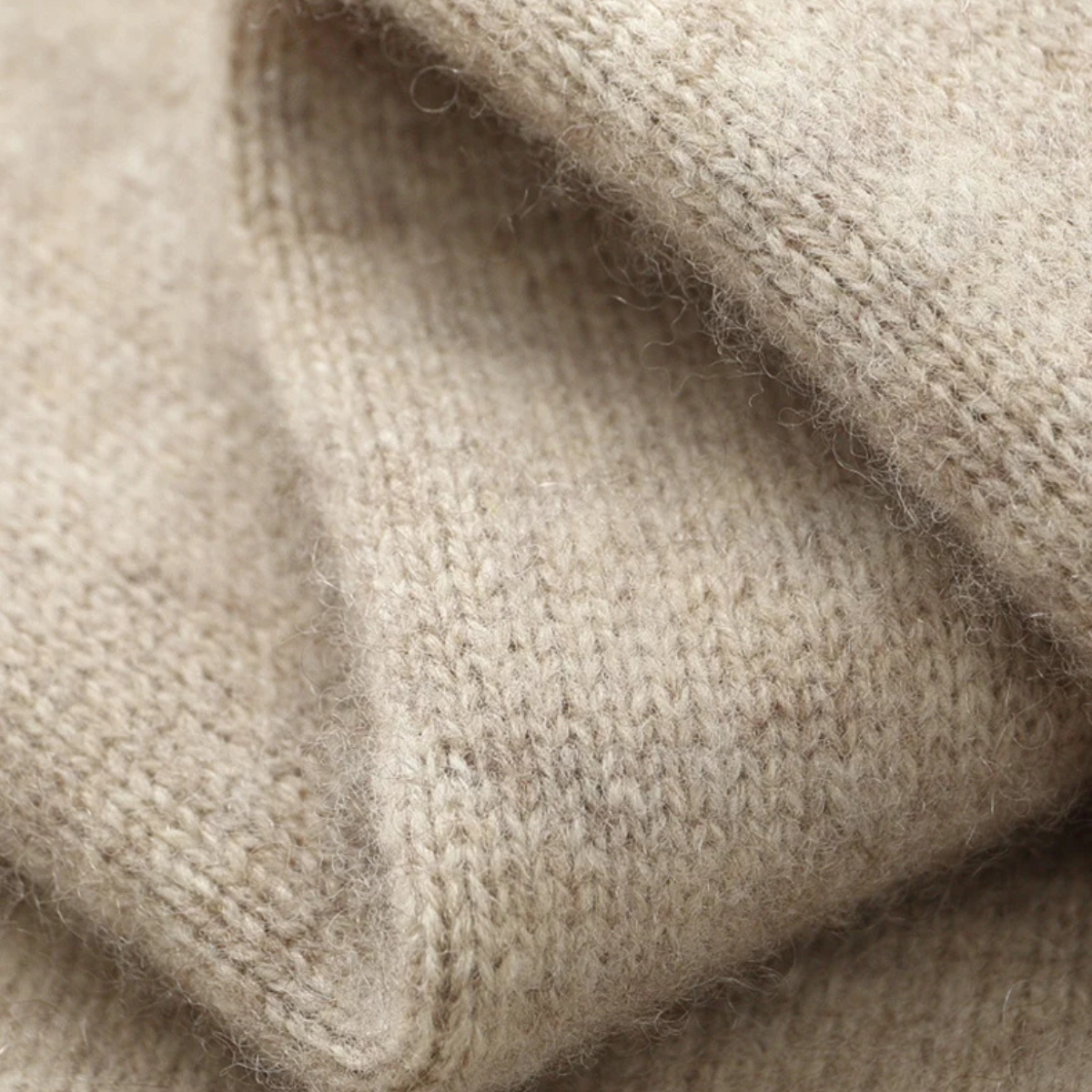 Premium Soft Men's Cashmere Wool Cardigan Sweater