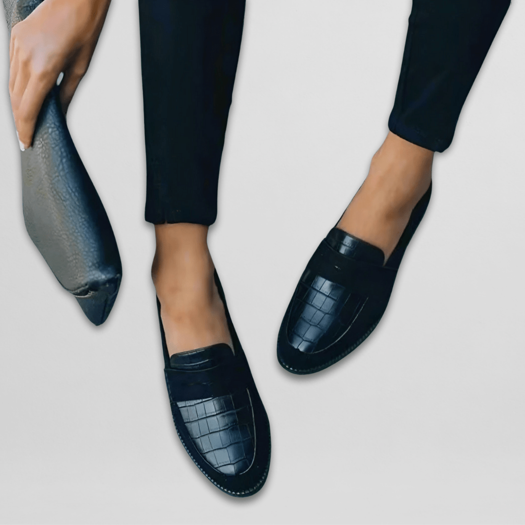 Comfortable Leather Slip On Shoes