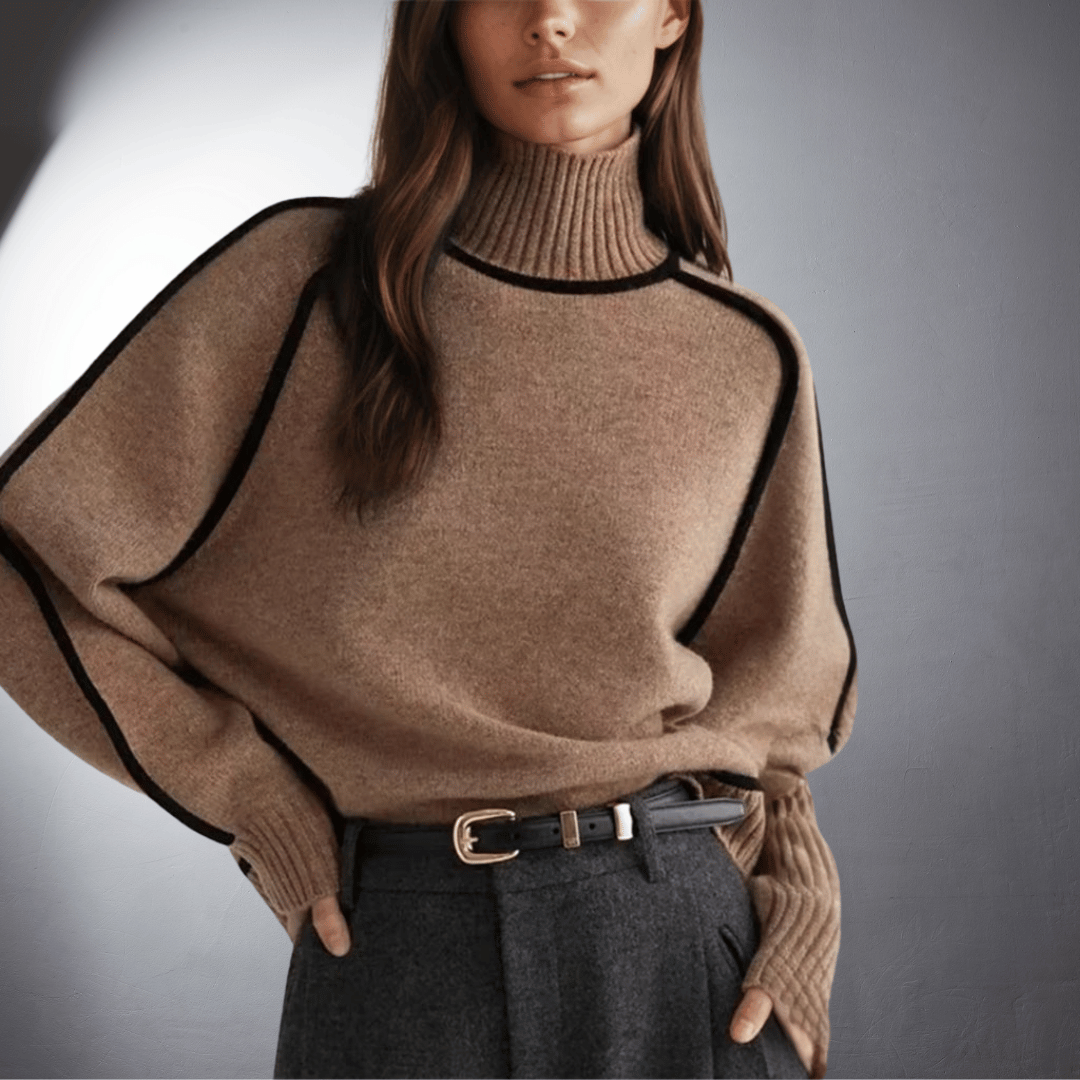 Soft Bio Neck Sweater with Ultimate Comfort