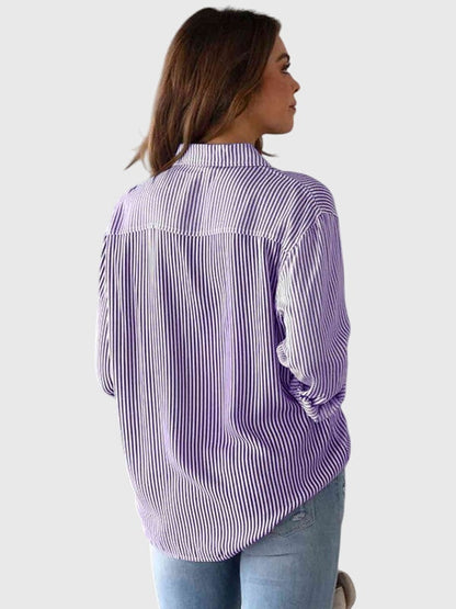 Classic Fit Button Down Casual Shirt