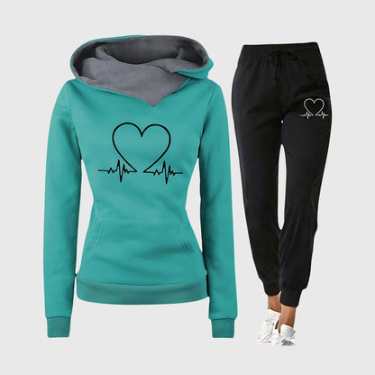 Relaxed Fit Cozy Tracksuit