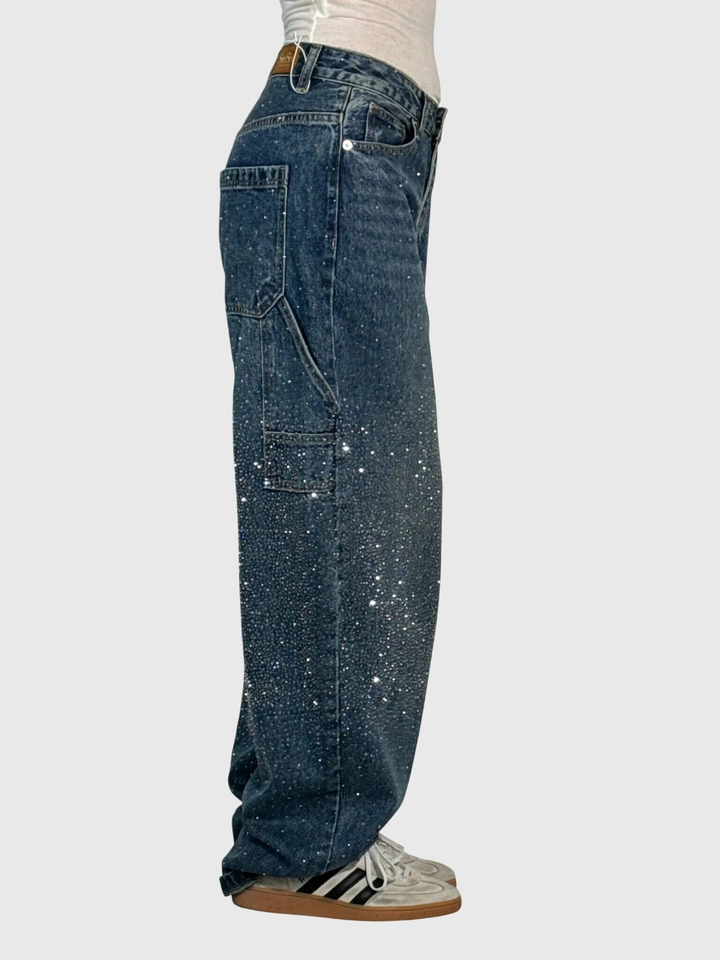 Luxury Diamond Leggings Pants