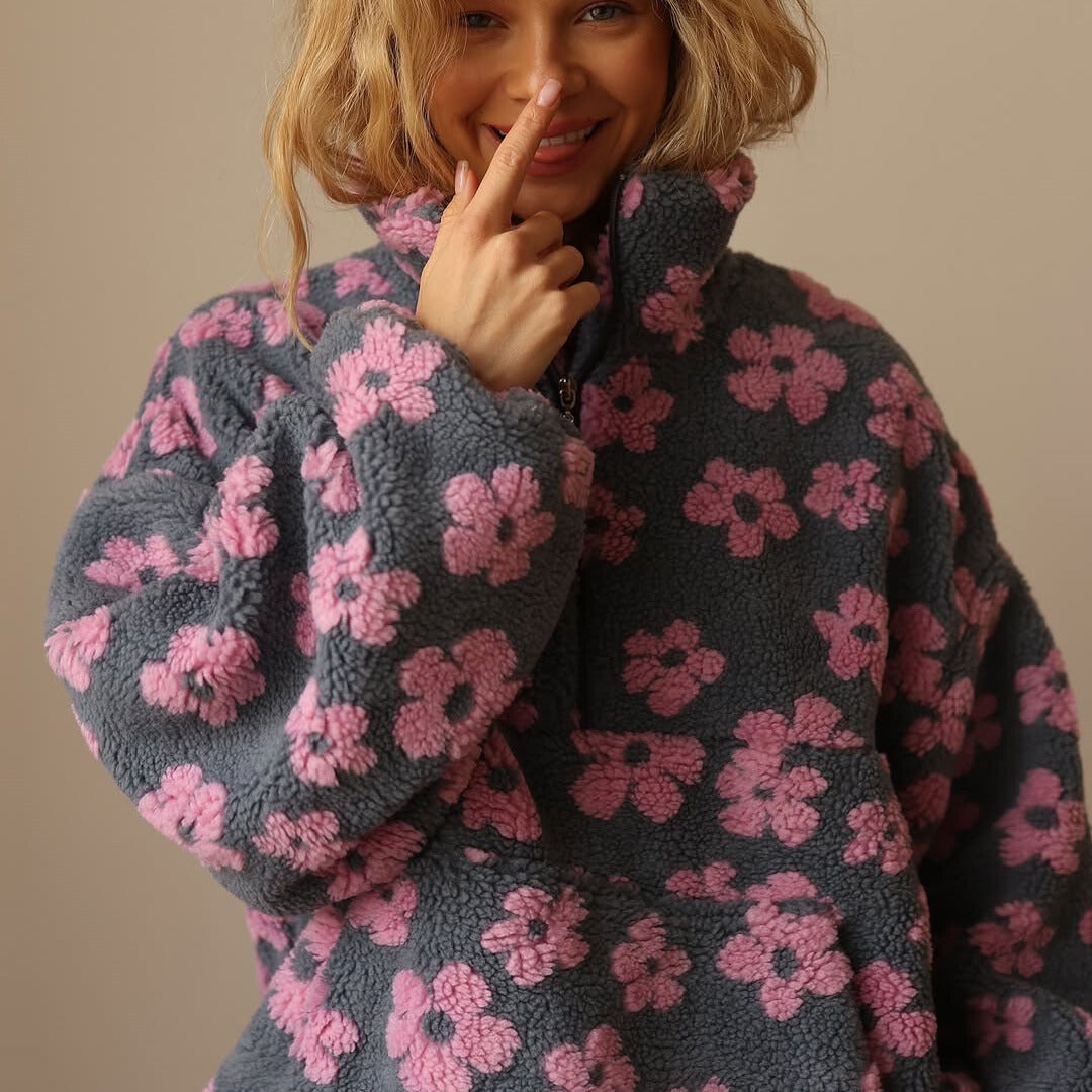 Valerie Soft Fleece Pullover Sweater