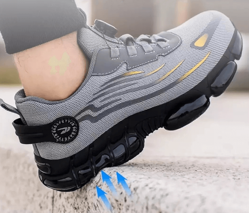 Tough Work Sneakers for Men Extreme Durability Protection