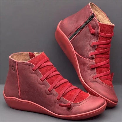 Comfortable High Ankle Boots for Women