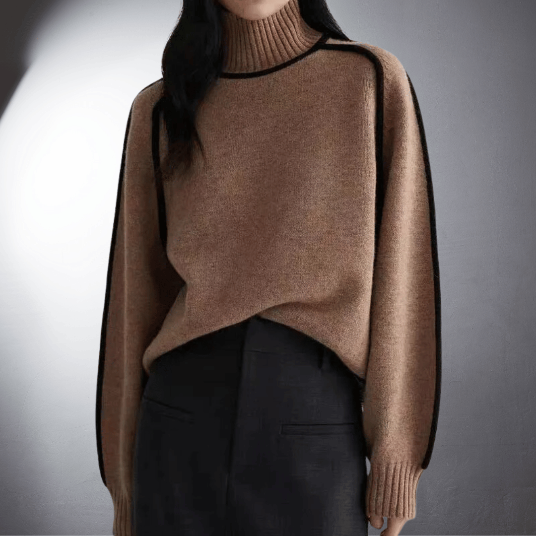Soft Bio Neck Sweater with Ultimate Comfort