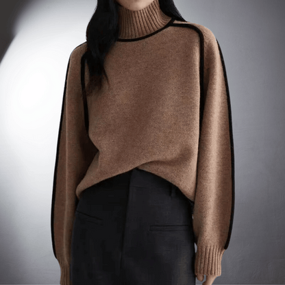 Soft Bio Neck Sweater with Ultimate Comfort
