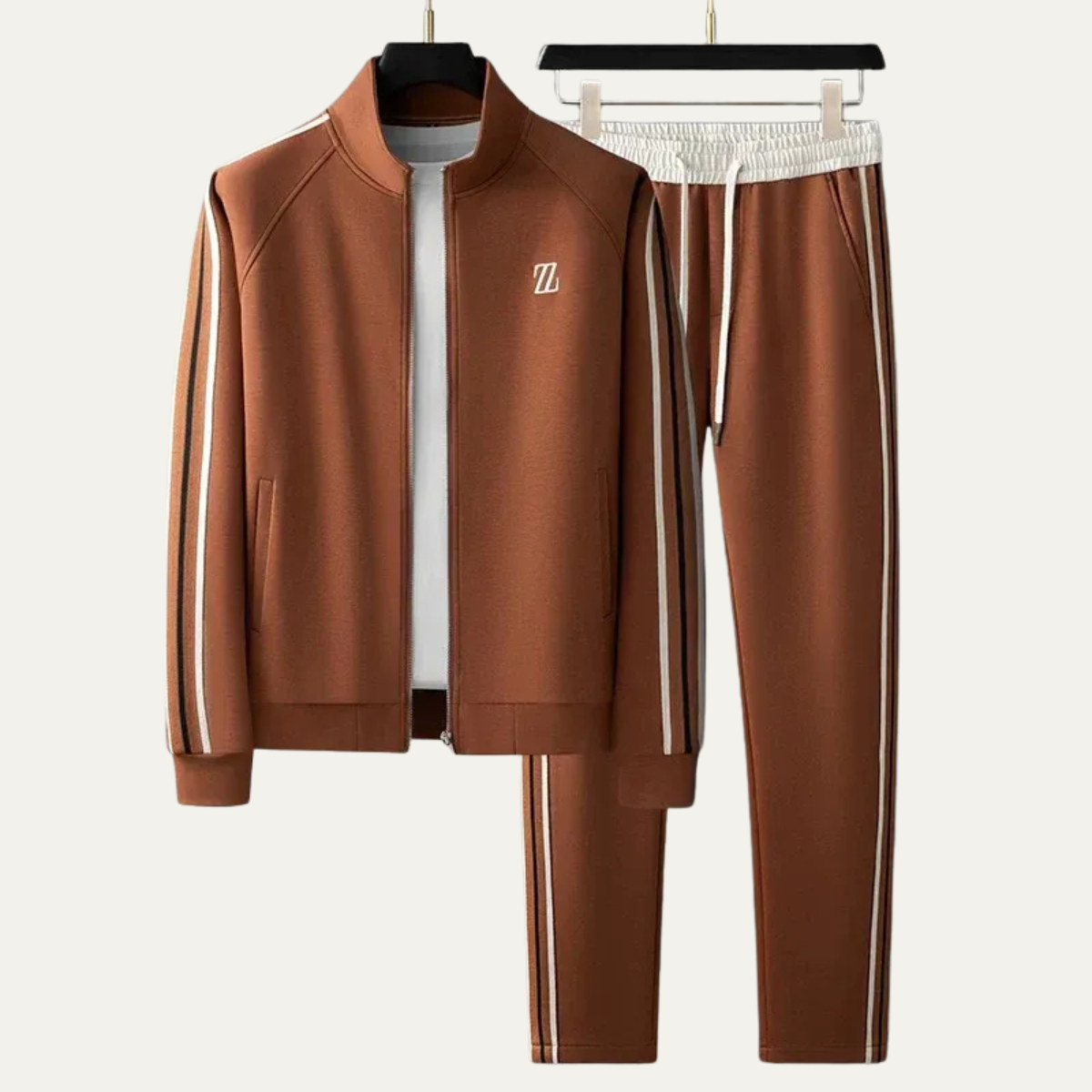 Luxury Men's Hoodie and Jogger Tracksuit Set