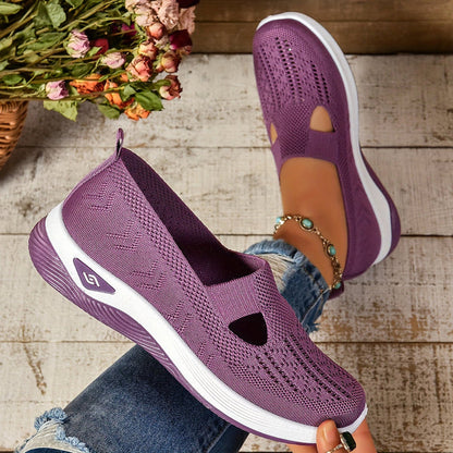 Comfortable Easy Slip On Sneakers
