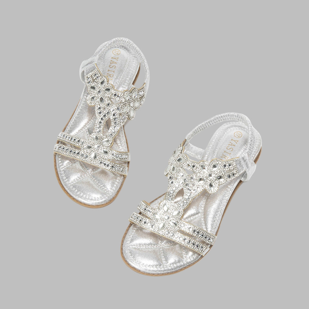 Comfortable Chic Bohemian Flat Sandals