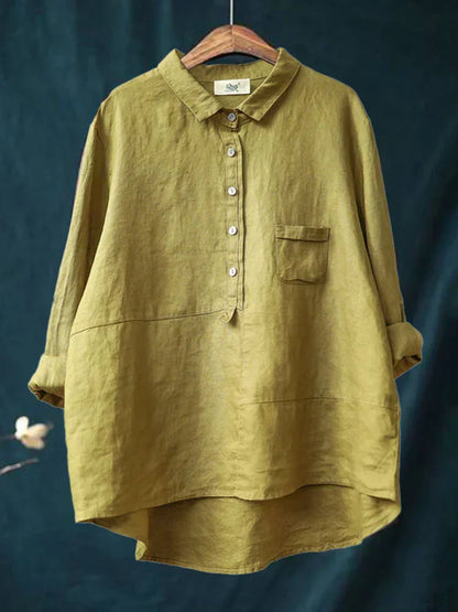 Stylish Women's Long Sleeve Shirt