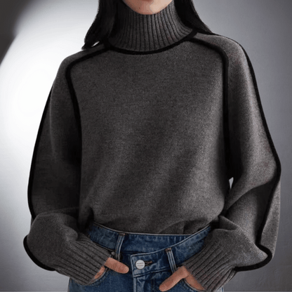 Soft Bio Neck Sweater with Ultimate Comfort
