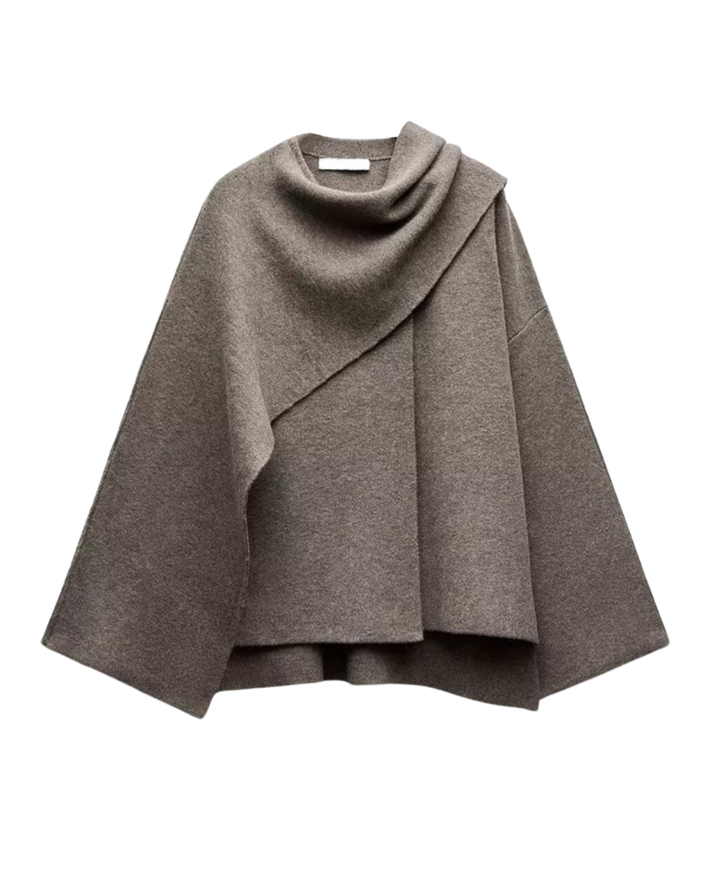 Classic Wool Cape Coat
