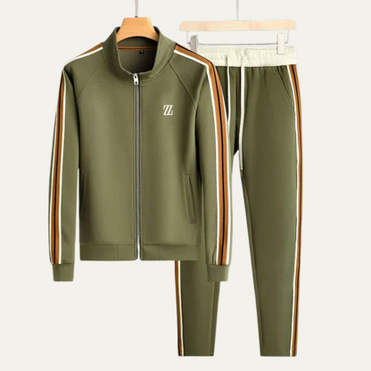 Luxury Men's Hoodie and Jogger Tracksuit Set