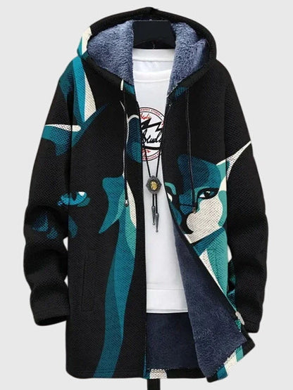 Fashionable Printed Women's Jacket