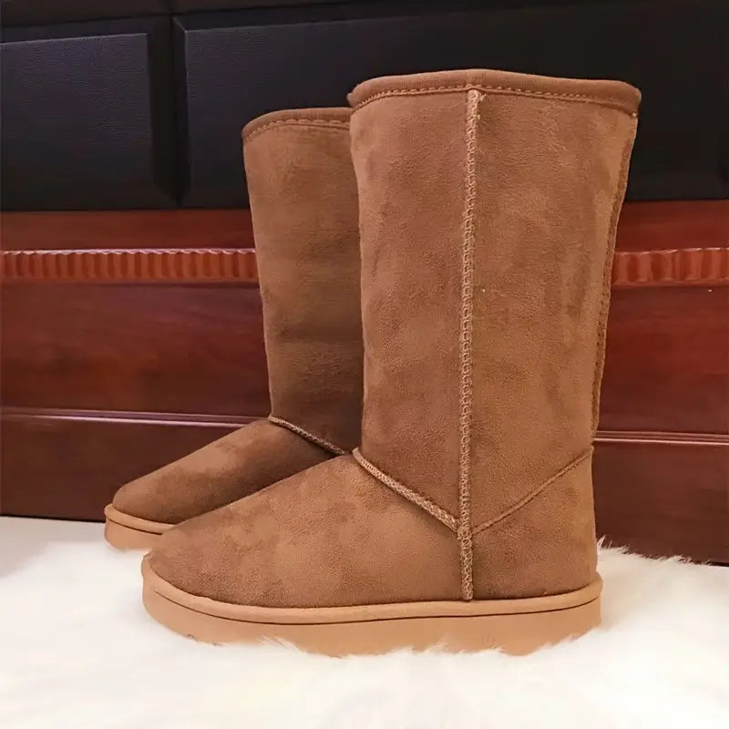Easy Wear Low Heel Boots