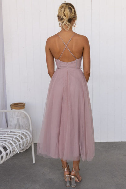Ladies' Fit & Flare Corset Dress