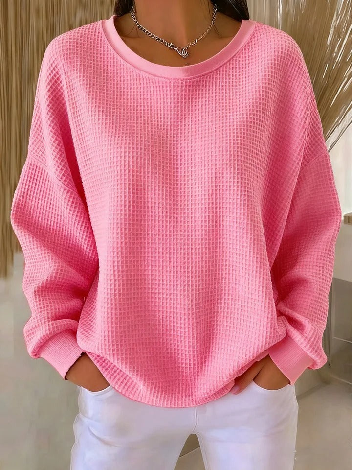 Soft Knit Crew Neck Sweater