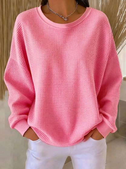 Soft Knit Crew Neck Sweater