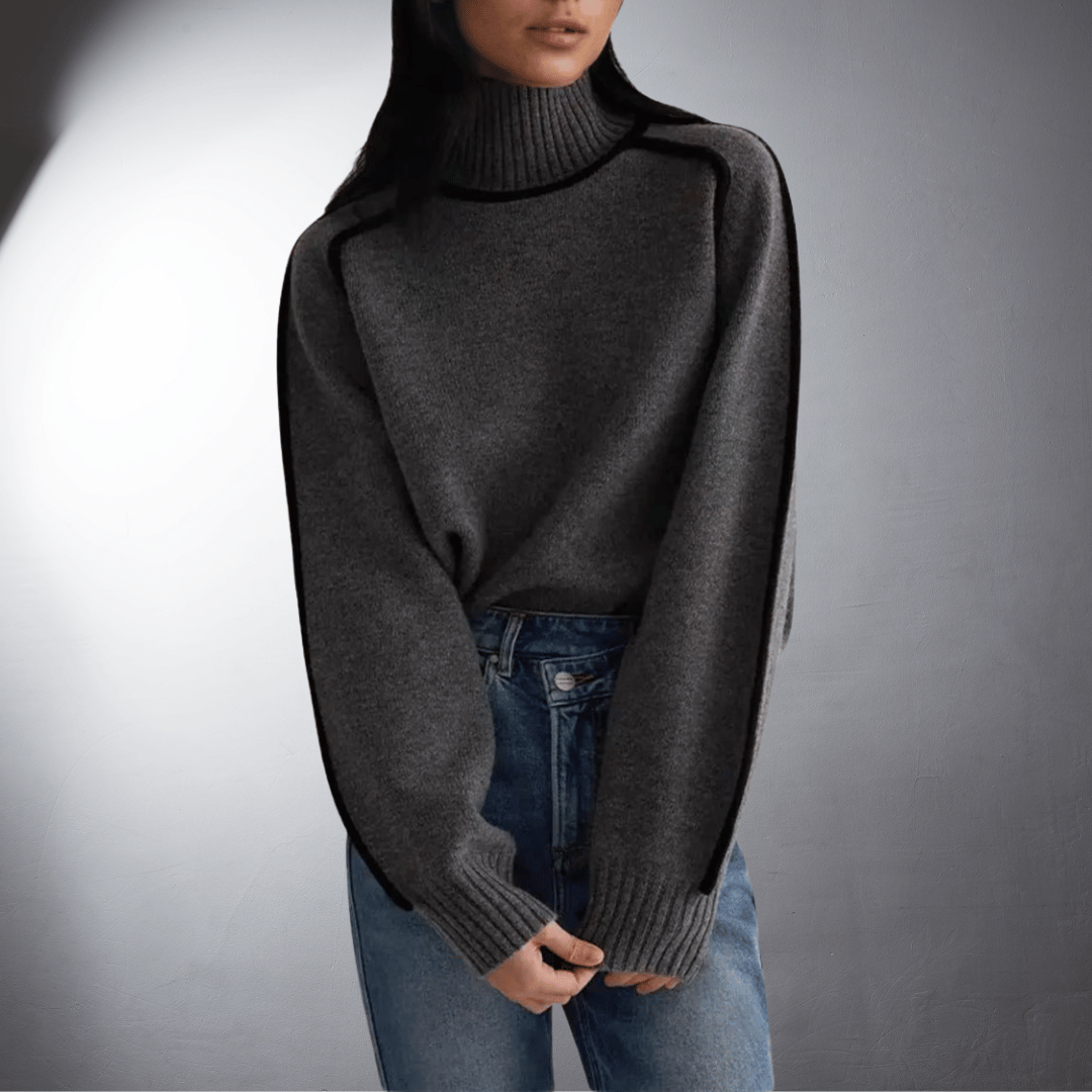 Soft Bio Neck Sweater with Ultimate Comfort