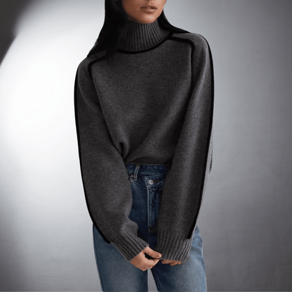 Soft Bio Neck Sweater with Ultimate Comfort