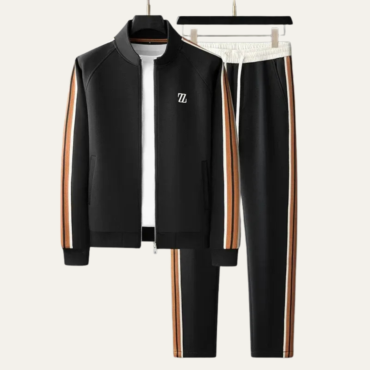 Luxury Men's Hoodie and Jogger Tracksuit Set