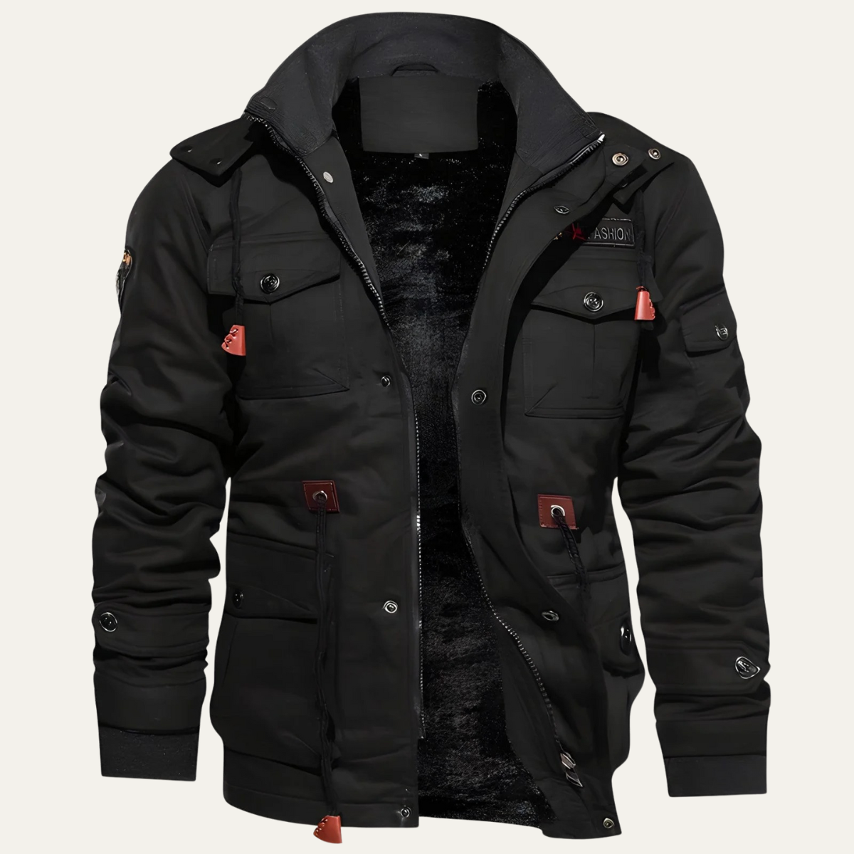 Waterproof Tactical Military Parka Jacket for Men