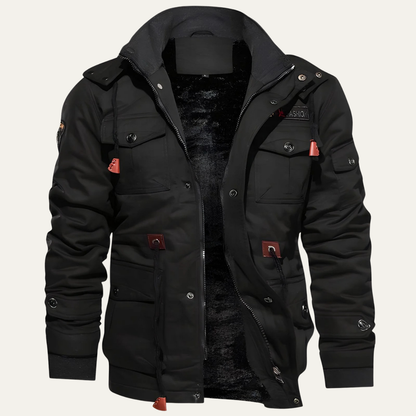 Waterproof Tactical Military Parka Jacket for Men