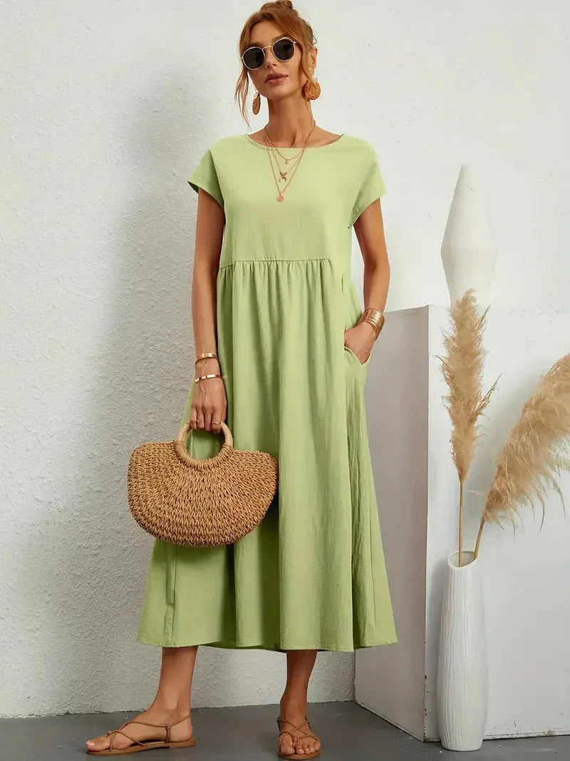 Chic Slim Fit Summer Dress