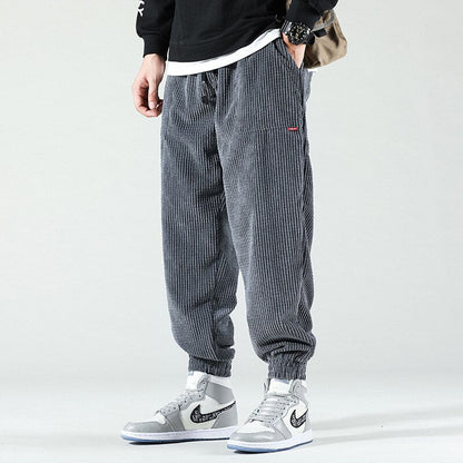 Comfortable Mens Corduroy Casual Pants - Nocini