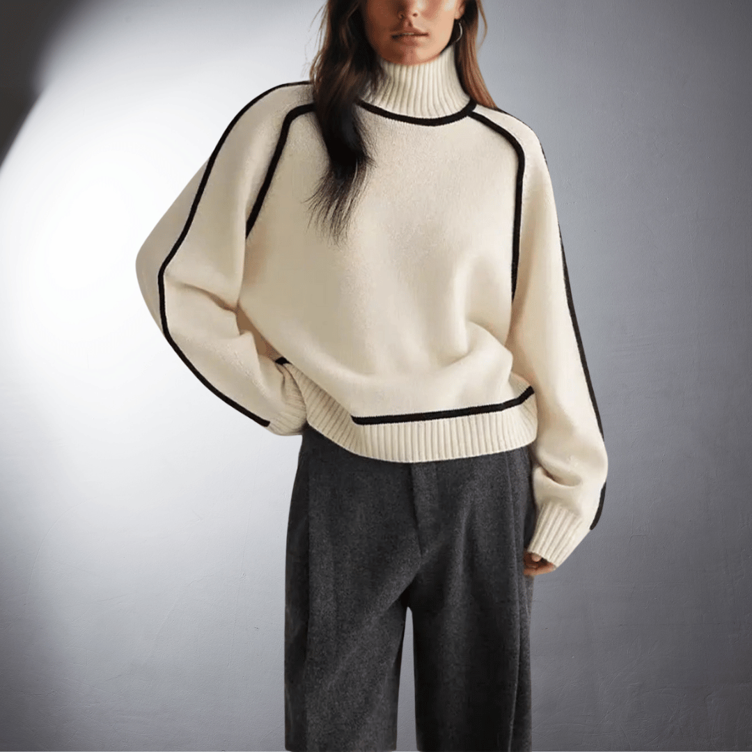 Soft Bio Neck Sweater with Ultimate Comfort