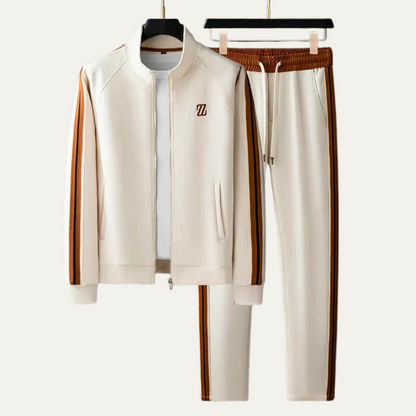 Luxury Men's Hoodie and Jogger Tracksuit Set - Nocini