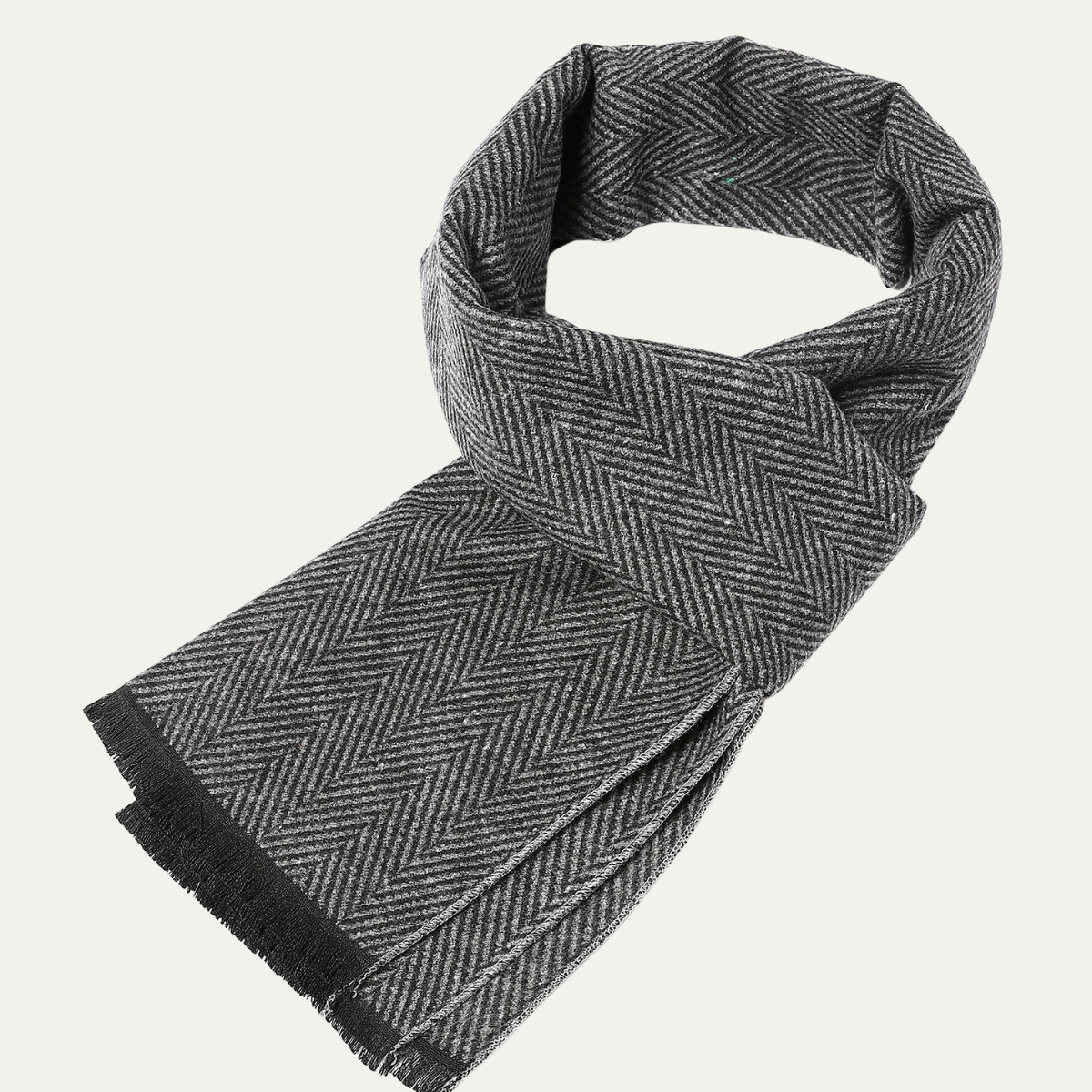 Warm Classic Mens Cashmere Scarf