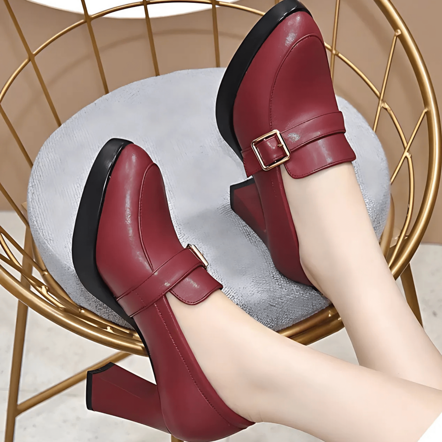 Comfortable Orthopedic High Heels