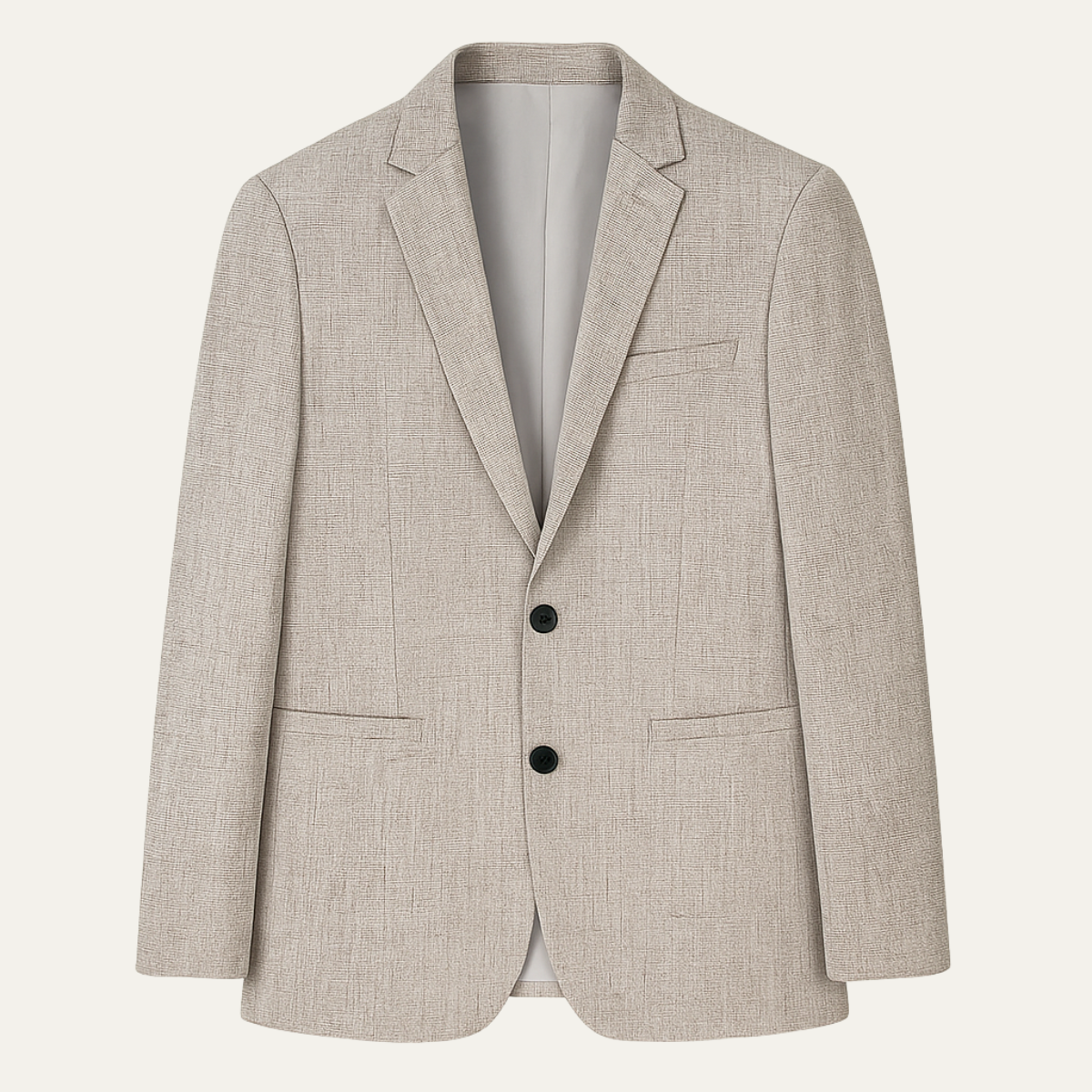 Classic Men's Slim Fit Business Blazer Jacket - Nocini