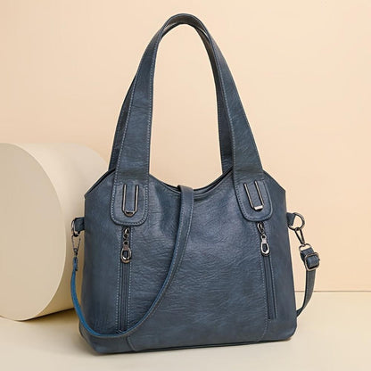 Cruelty Free Faux Leather Tote Bag