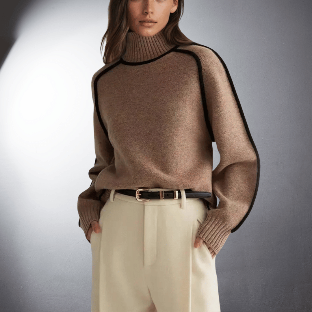 Soft Bio Neck Sweater with Ultimate Comfort