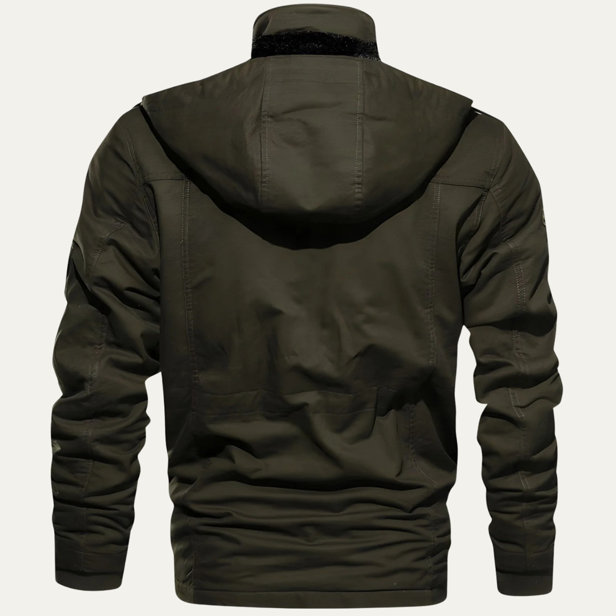 Waterproof Tactical Military Parka Jacket for Men