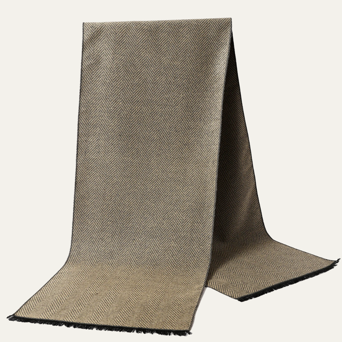 Warm Classic Mens Cashmere Scarf