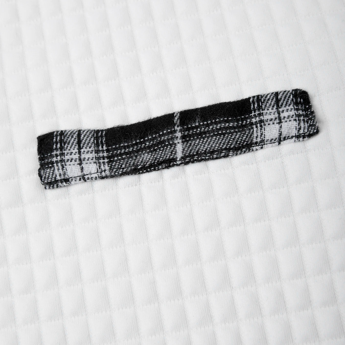 Rugged Plaid Crew Neck Button Men's Sweater