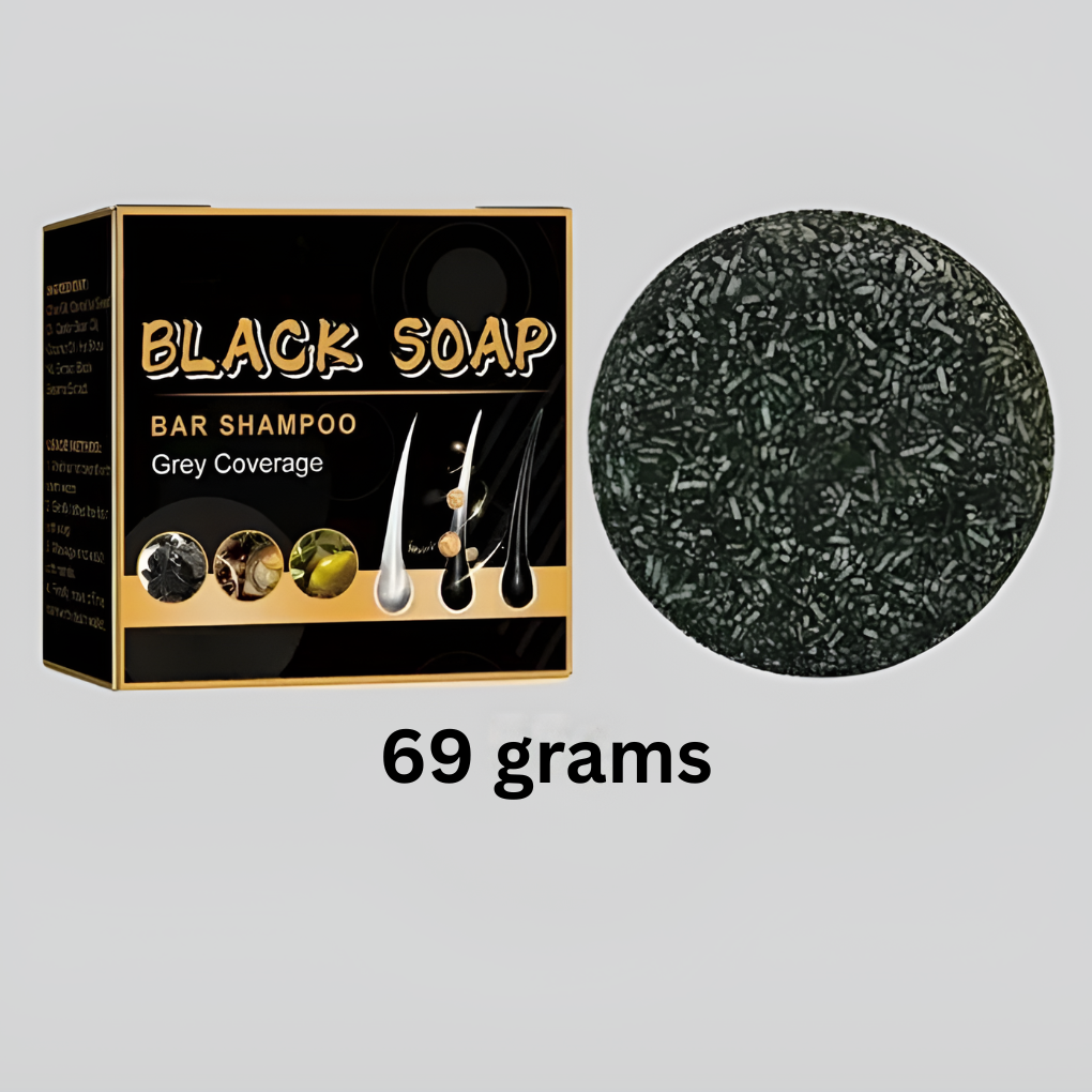 Gentle Whitening Shampoo Bar for Silver Hair - Olytrend