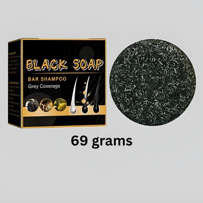 Gentle Whitening Shampoo Bar for Silver Hair - Olytrend