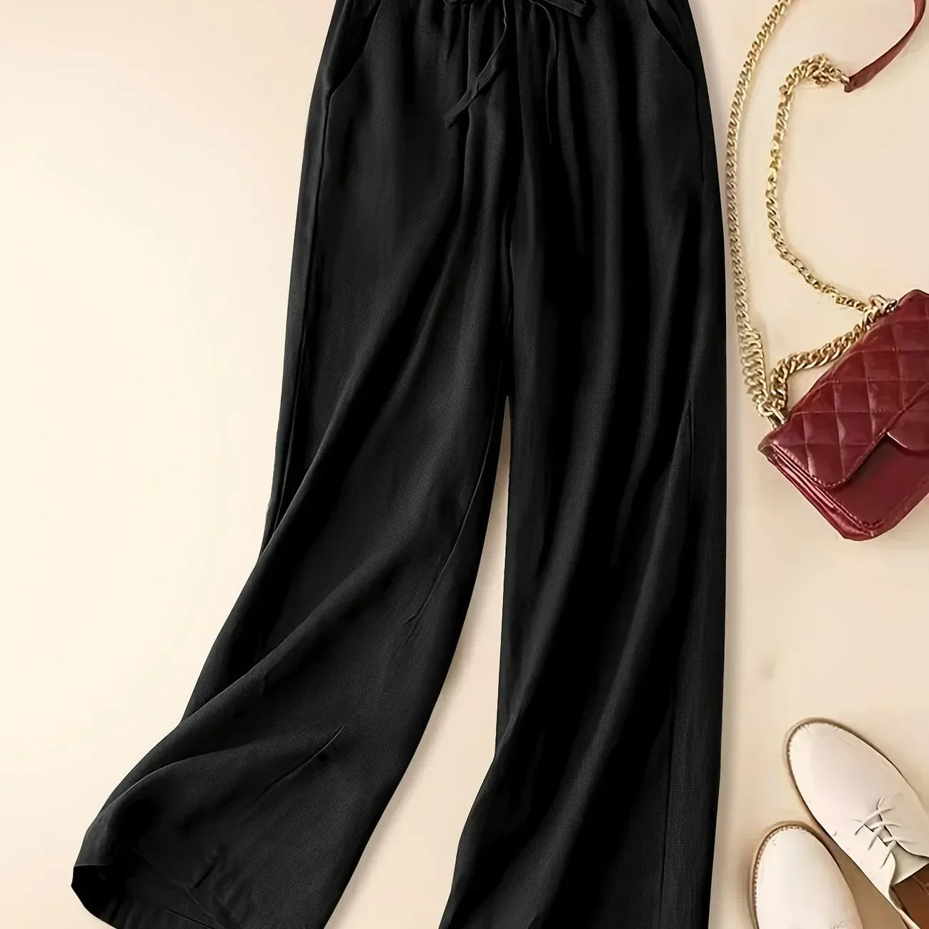 Comfortable Loose Fit Drawstring Pants