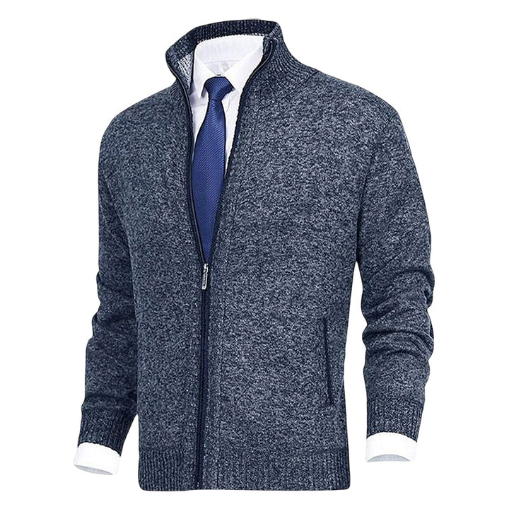 Cozy Crew Neck Sweater with Pockets