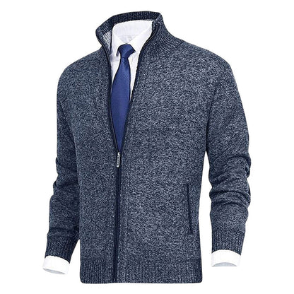 Cozy Crew Neck Sweater with Pockets