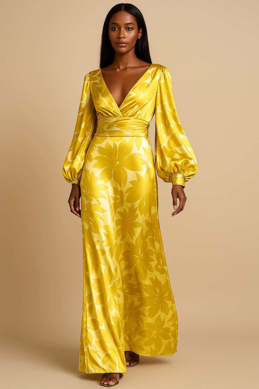 Chic Elegant Women's Dress - Olytrend