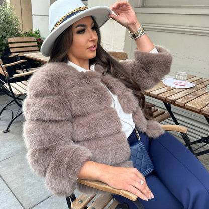 Fashionable Short Womens Jacket