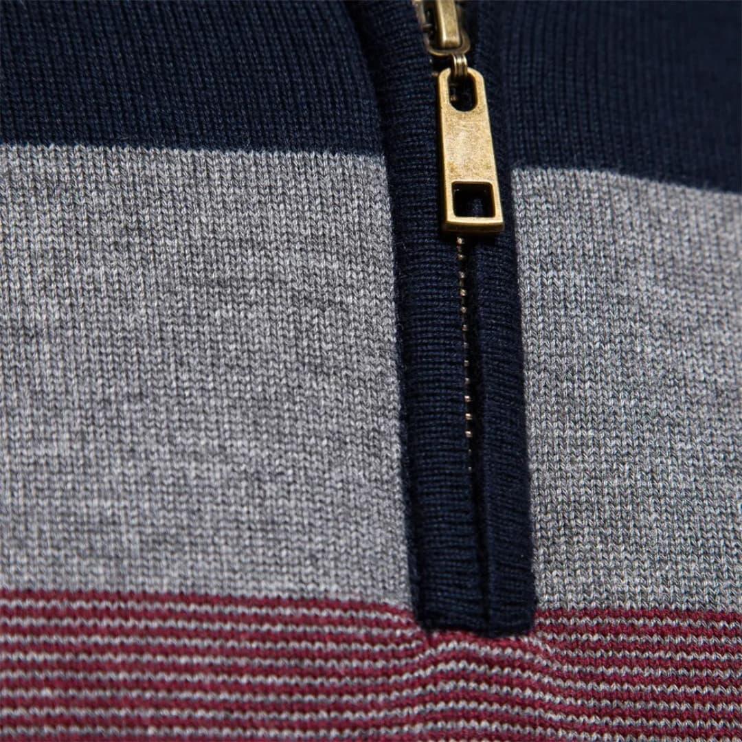 Cozy Men's Crew Neck Sweater