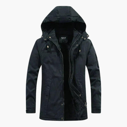 Soft Mens Fleece Coat - Warm and Lightweight - Olytrend